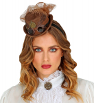 Steampunk juukseklamber "Mini m&uuml;ts"