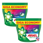 Ariel All-in-1 PODS Color Pesukapslid, 140tk