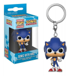 POP! Taskuv&otilde;tmehoidja: Sonic the Hedgehog - Sonic koos r&otilde;ngaga