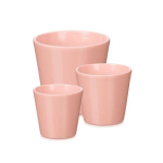 Pot de fleur Ibergarden Komplekt koonusjad lillepotid 14, 17, 22 cm