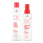 &bdquo;Schwarzkopf BC Repair Rescue&ldquo; &scaron;ampūno rinkinys, 250 ml + kondicionieriaus pur&scaron;kiklis, 200 ml.