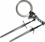 Good Loot - The Witcher 3 Geralt Two Swords Keychain