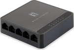 LevelOne GEU-0522 5-Port Unmanaged Gigabit Desktop Switch Plastic