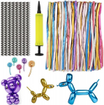 Vormimiseks m&otilde;eldud &otilde;hupallid koos pumbaga Haocjancas, 100 tk