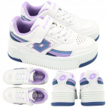 Laste kingad t&uuml;drukutele valge velcro mugav loto pinadee suurus 35