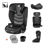 Laste turvatool Tulano Joy 20, topsihoidjaga, hall