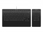 3Dconnexion arvuti klaviatuur - 3DX-700092 - Professionaalne klaviatuur numbriklaviatuuriga, US International (QWERTY)