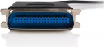 USB-adapterkaabel 1 Port Paralleel DB25 - STARTECH - 1,80 m - USB 2.0 - Mees Mees - Printer