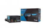 Toide ATX - SEASONIC - G12 GM - 750W - Must - 1,85kg