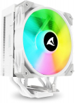 Protsessori jahuti Sharkoon A50 RGB Protsessorijahutus valge 12cm ventilaator TDP 230W Intel AMD