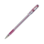 Superb &ouml;&ouml;pen - Pentel - fin spets - r&ouml;d bl&auml;ck