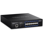 L&uuml;liti 10G SFP+ Hallatav - TRENDnet - TL2-F7120 - 12 Porti - L&uuml;litamine 240 Gbit/s - Kiudoptilised Moodulid