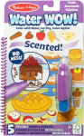 Veejoonistamise raamat Melissa & Doug Water Wow Puuviljad