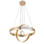 Rippvalgusti Gold Piekarināmā lampa LHJ060-CP Pakabinamas &scaron;viestuvas Toolight LHJ060-CP Gold