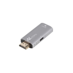 Adapter - Lanberg - HDMI kuni DisplayPort - 4K - 1 &uuml;hik - Meessoost/naissoost &uuml;hendus