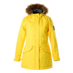 Huppa Naiste talveparka TEZZA, VIBRANT YELLOW
