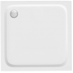 Du&scaron;ialus Rea Belmond 90X90 White 5 X 90 X 90 Cm