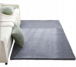 Helehall pehme pl&uuml;&uuml;&scaron;vaip, 160x220 cm