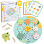 Puidust arkaadm&auml;ng lastele Lotus Leaf Classic World