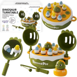 Arcadine'i dinosauruste kalap&uuml;&uuml;gim&auml;ng lastele 4in1 Woopie