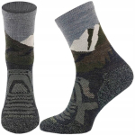 Matkasokid Hiking Merino Wool Comodo, mitmev&auml;rvilised