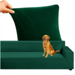 Nurgadiivani kate &ndash; tumeroheline elastne samet 145-185cm