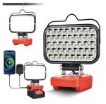 Juhtmeta LED-t&ouml;&ouml;valgusti