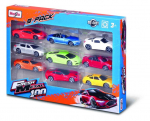 Mudelautode komplekt Maisto Die Cast Fresh Metal, 9 tk.