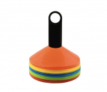Treeningkoonused SpeedMarker, 20x4,5cm, 50tk
