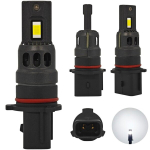 2 tk P13W LED-pirn 12-24V 3000lm CANBUS valge tugev