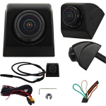 Universaalne kaamera ees - taga, metallist 170 CVBS/AHD 12V