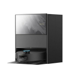 Dreame Aqua10 Ultra Track T&auml;ielik Robotimees.Roobiga Must, 25kPa, Pesemine 45&deg;C, T&otilde;kked 6cm, Puhastamine Auto Mopi.