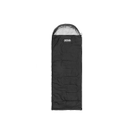 Magamiskott Atom 633119, 210x75 cm, must