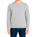 Meeste džemper, helehall, NEEDIVYOU