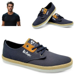 Meeste tossud Lee Cooper Tennis Blue Lace-up Mugav ja moodne Fashionable