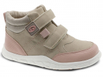 T&uuml;drukute saapad Beppi Barefoot 2217801, beežid, roosad, 33