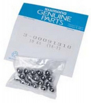 Laagrikuul Shimano rummule 3/16"