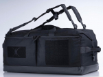 Suur reisikott Backfferry, must, 85 L