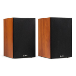 Audizio KS02 aktiivsed riiulik&otilde;larid, 80W, BT, puit