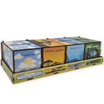 Sorteerija PuzzleOk Montessori Magical Nature Puz-88738, 40 tk