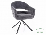 2 tooli komplekt Signal meble Borgo Raven, hall