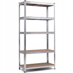 Metallist hoiuriiul 150x75x30cm, 875kg, 5 riiulit, 3in1