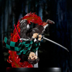 Demon Slayer Kimetsu no Yaiba Vibration Stars Tanjiro Kamado 15cm