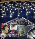 Happy people andy 4 m v&auml;listingimuse &ldquo;tilgad&rdquo; 100LED, k&uuml;lm valge flash