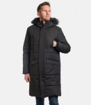 Huppa Meeste mantel WERNER 2, must L, black