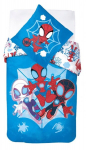 Laste voodipesukomplekt 140x200+60x70 Spiderman, 2-osaline