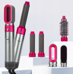 Juuste vormimis komplekt 5in1 vahetatavate otsikutega