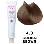 Young Color You Juuksev&auml;rv pleksi, keramiidide ja kinoa ekstraktiga 4,3 100 ml