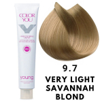 Young Color You Juuksev&auml;rv pleksi, keramiidide ja kinoa sisaldusega 9,7 100 ml