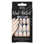 Kunstk&uuml;&uuml;ned ombre nude mandel Ombre Fade Nail Addict Ardell L 28tk Ombre Fade Nail Addict Ardell L 28tk